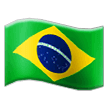 Flag: Brazil on Samsung One UI 5.0