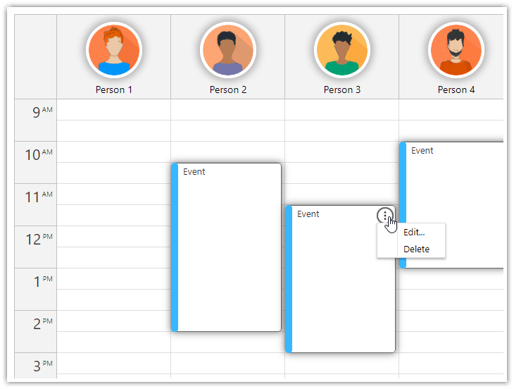 Spring Boot Resource-Scheduling Calendar