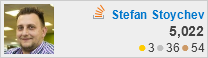 profile for Stefan Stoichev at Stack Overflow, Q&A for professional and enthusiast programmers