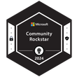 Microsoft Community Rockstar - 2024