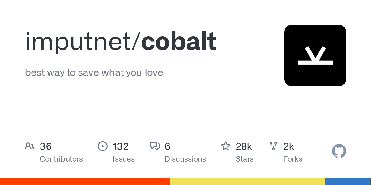 imputnet / cobalt