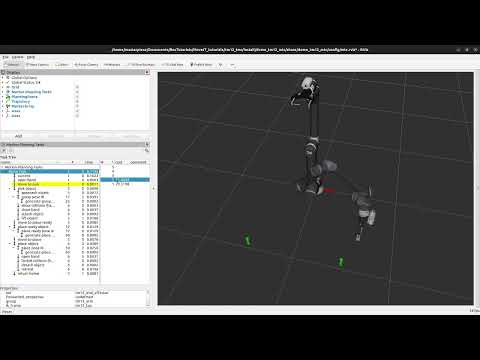 YouTube: Omron TM12 with Robotiq 2F 140 gripper MoveIt Task Planner