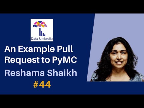 Reshama Shaikh: An Example Pull Request to PyMC