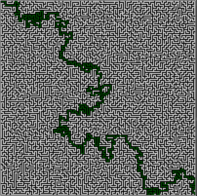 GitHub - madrigals1/maze_tkinter: Maze Generator made in Python3 using ...