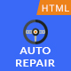 Auto Repair - Maintenance and Mechanic Center HTML5 Template