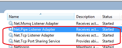 Hosting WCF service with netTcpBinding or netNamedPipeBinding in IIS