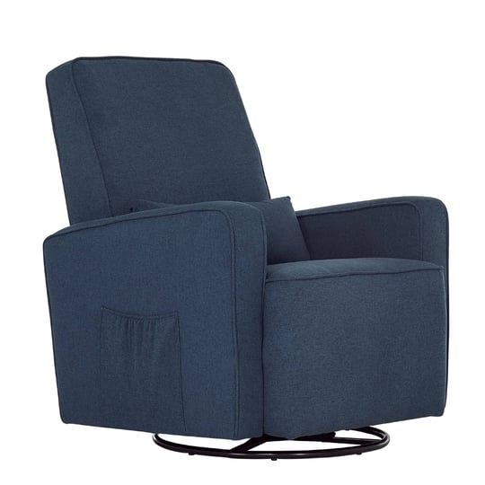 evolur-holland-upholstered-swivel-glider-navy-1