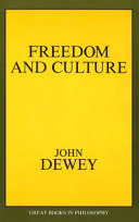 Freedom and Culture Cover