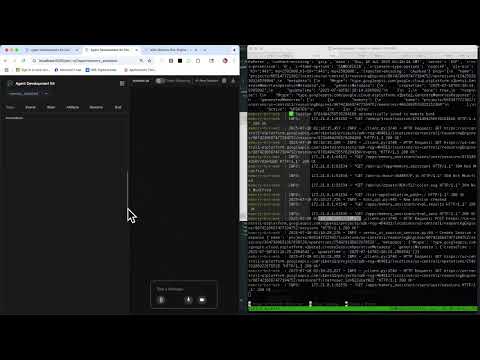 ADK Memory Bot Demo