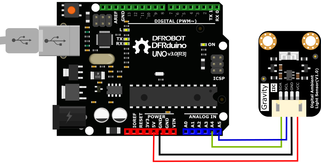 UNO-Digital Ambient Light Sensor