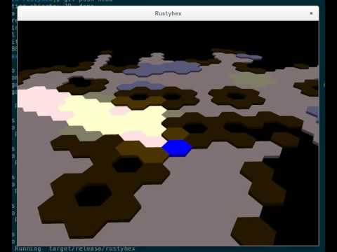 RustyHex 0.0.4 screencast