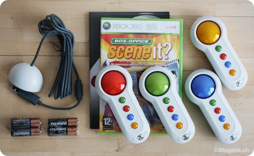 The Scene It game kit