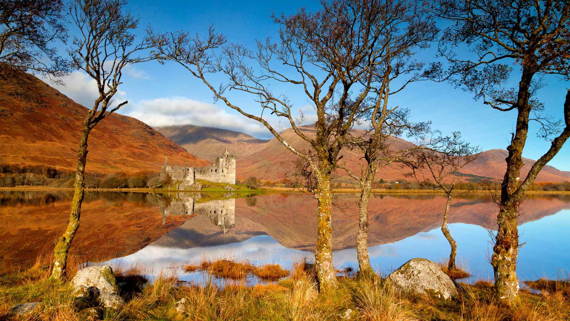 Reflecting Scotland's heritage