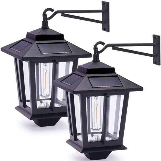 2-pack-solar-wall-lanterns-aluminum-outdoor-hanging-solar-lights-with-4-solar-panels-dusk-to-dawn-le-1