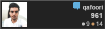 profile for qafoori at Stack Overflow, Q&A for professional and enthusiast programmers