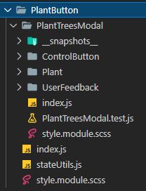 PlantButton file structure