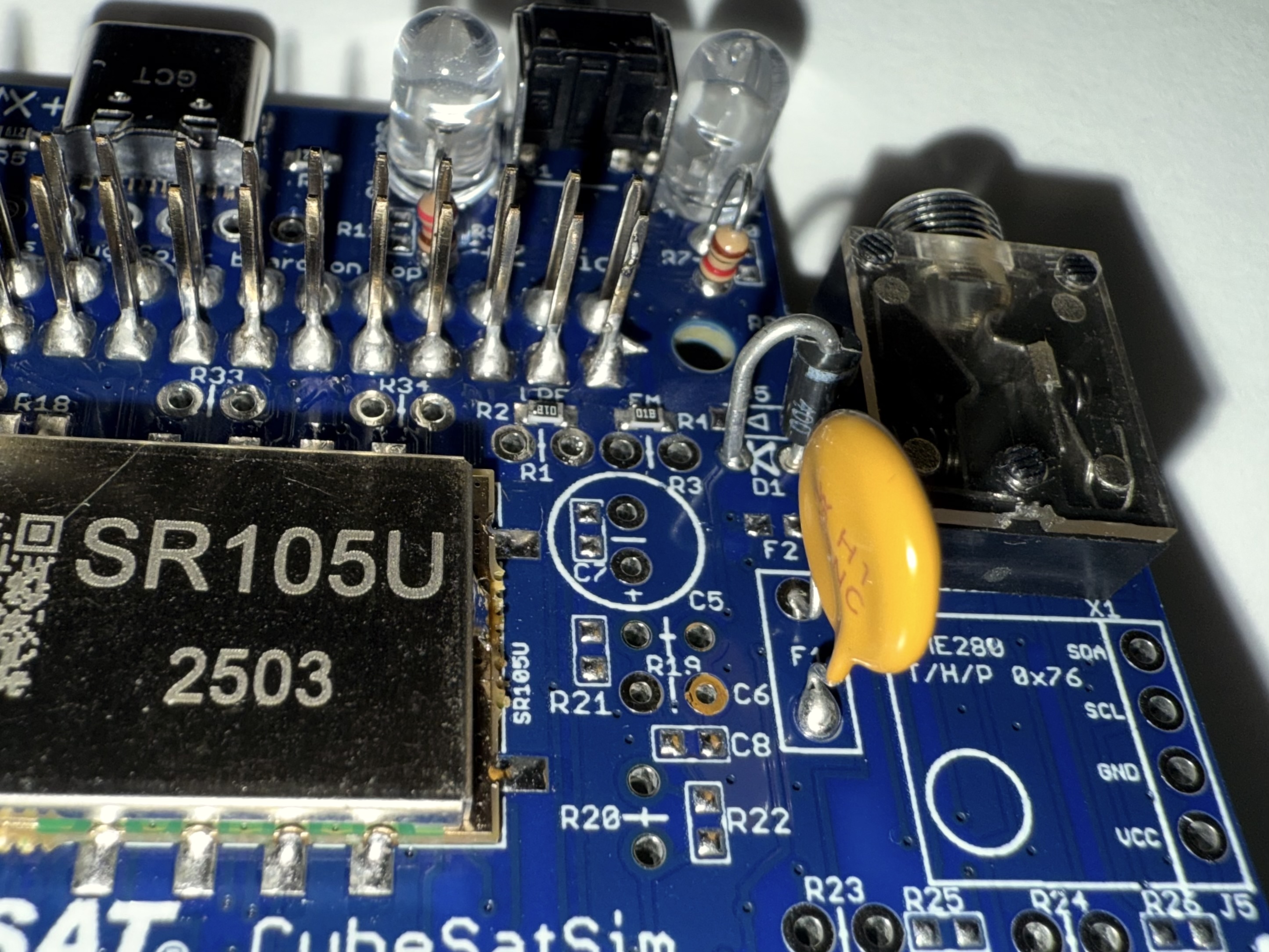 Diode closeups