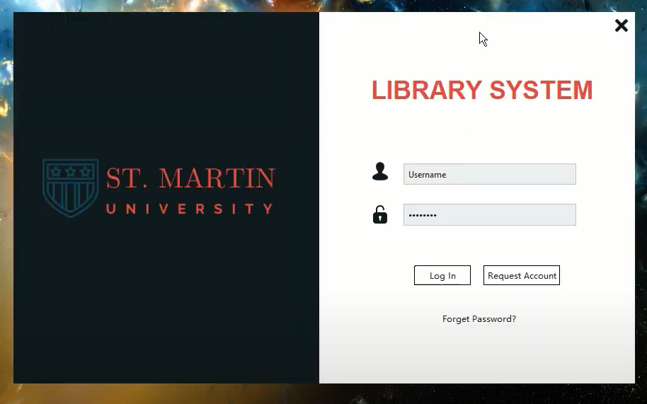 login-Page