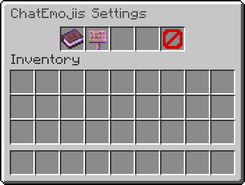 Settings GUI