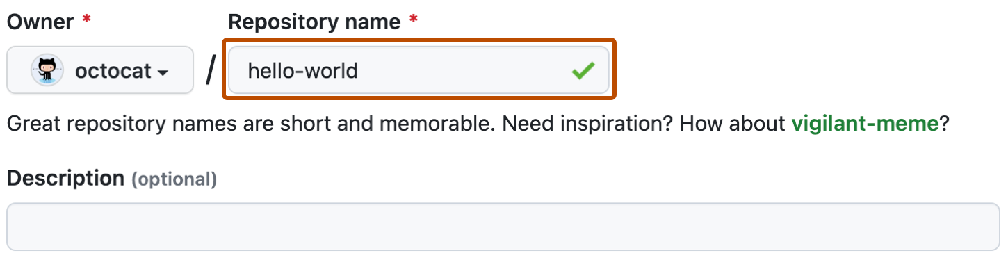 create-repository-name