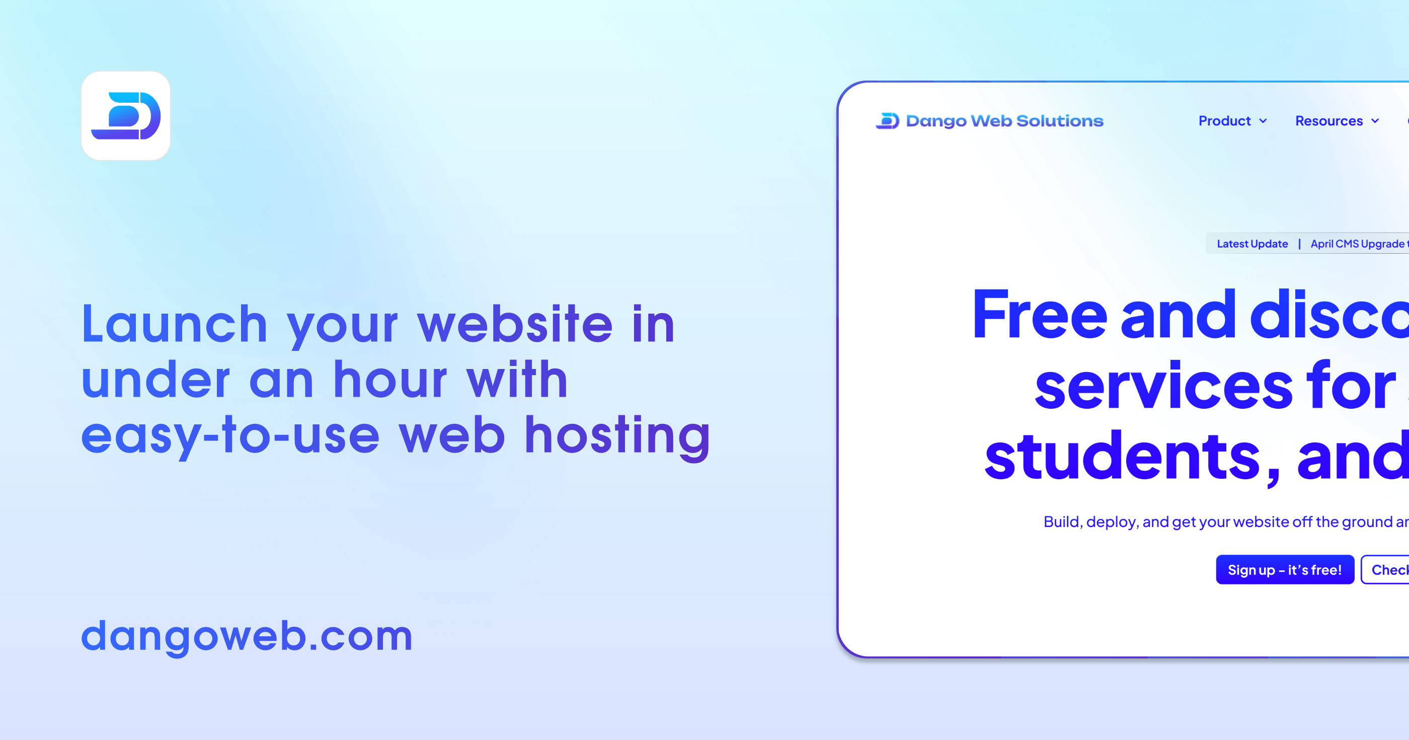 Dango Web Solutions Banner