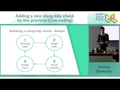 Adding A New clang-tidy Check Video