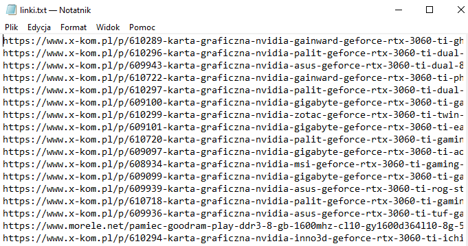 Plik linki.txt