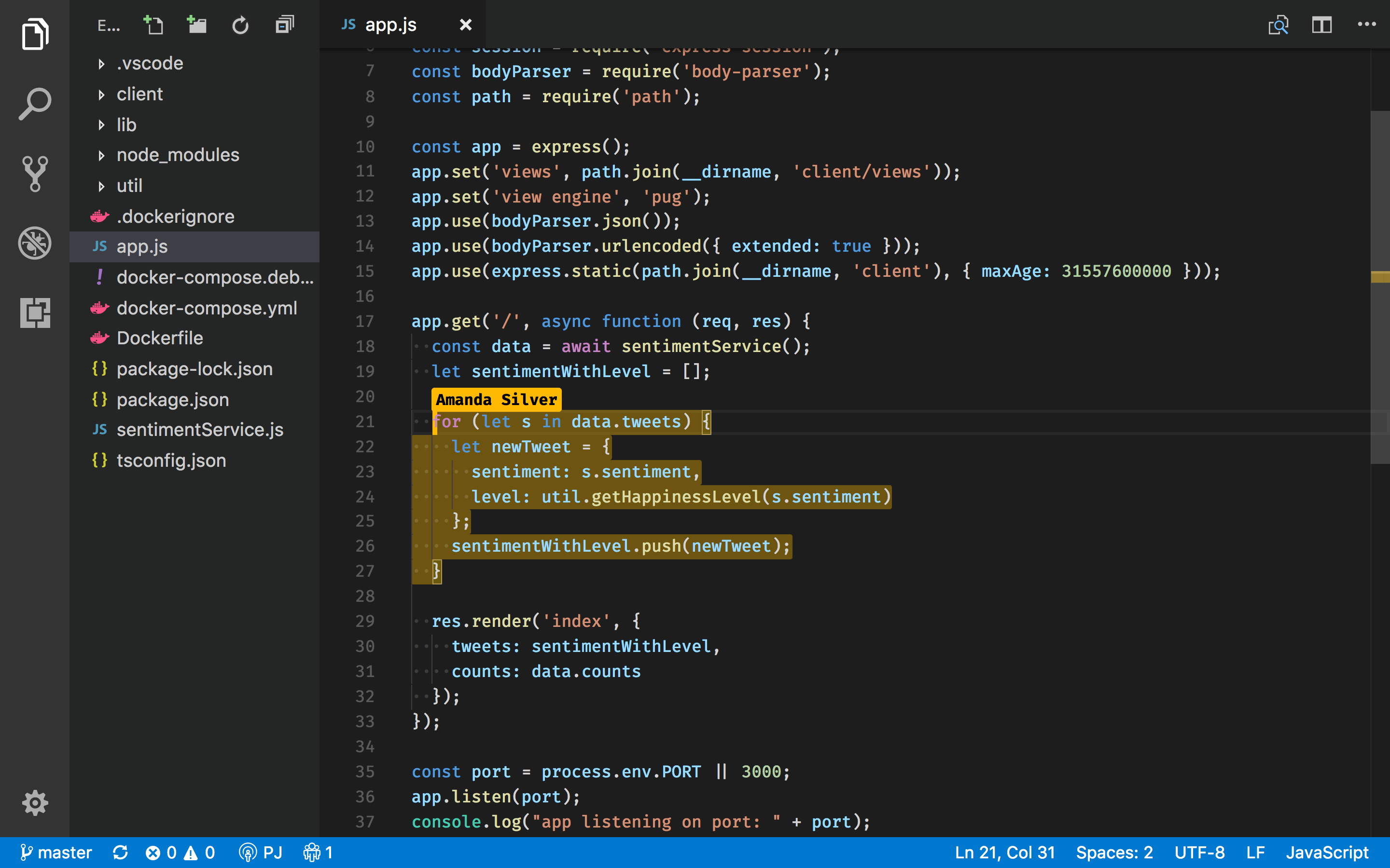 Visual Studio Code Live Share