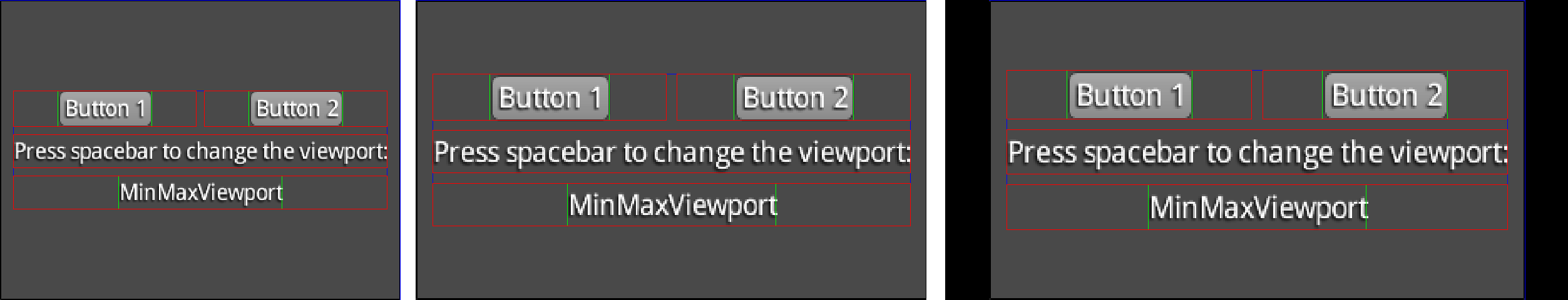 Min Max Viewport