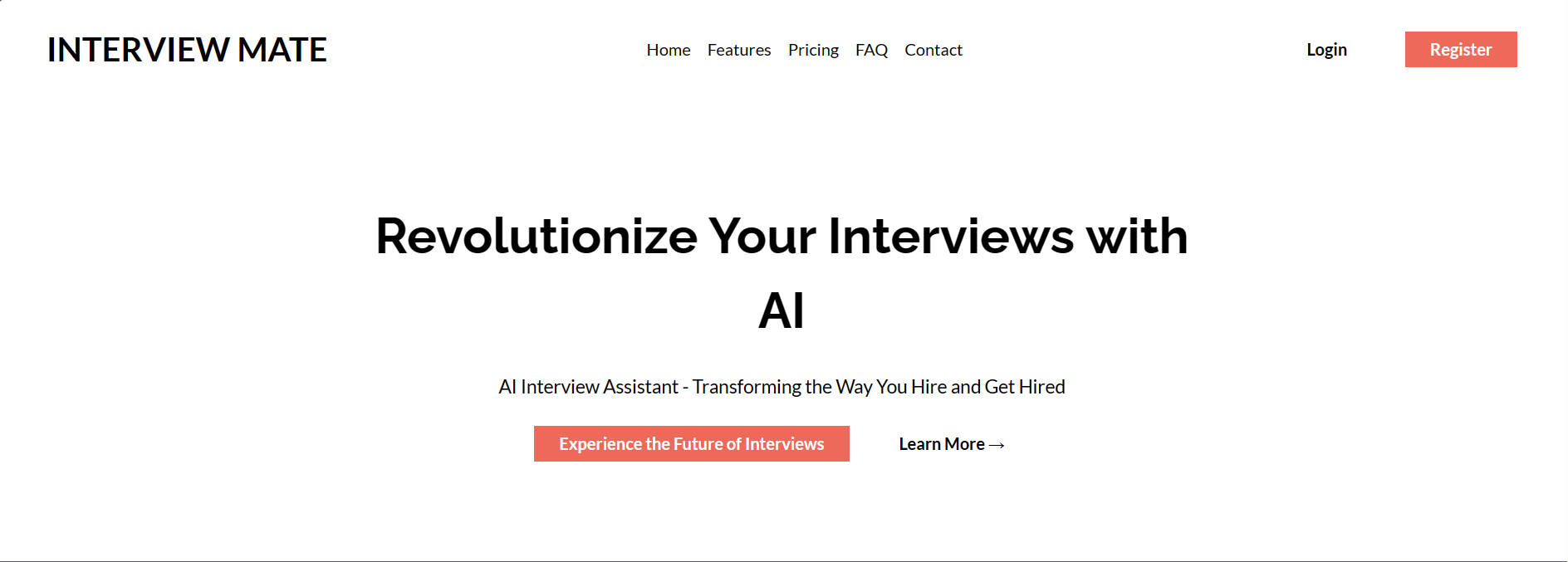 AI based interview assistant