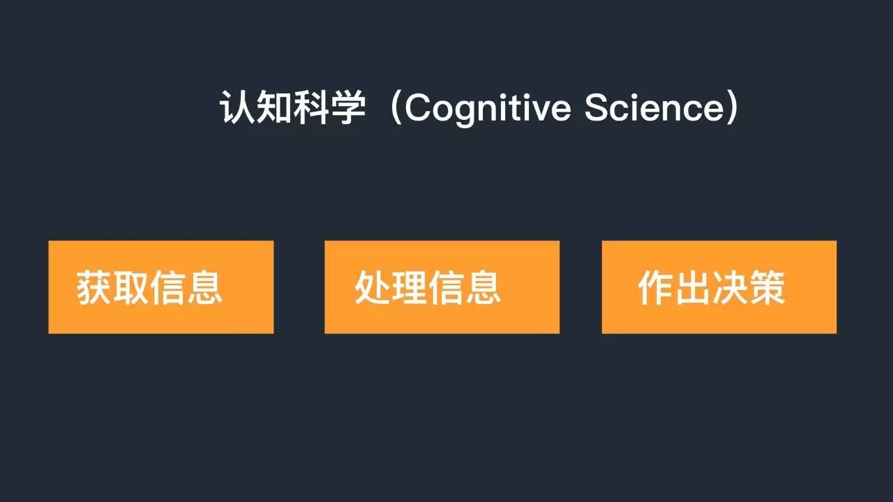 认知科学