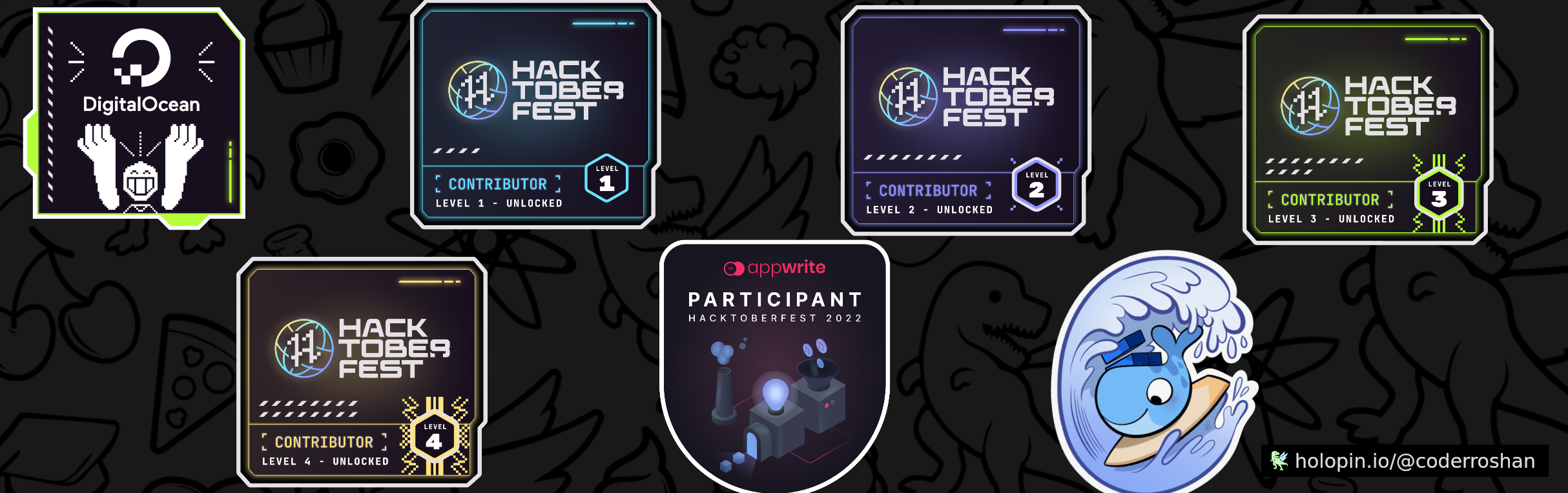 Holopin Badges