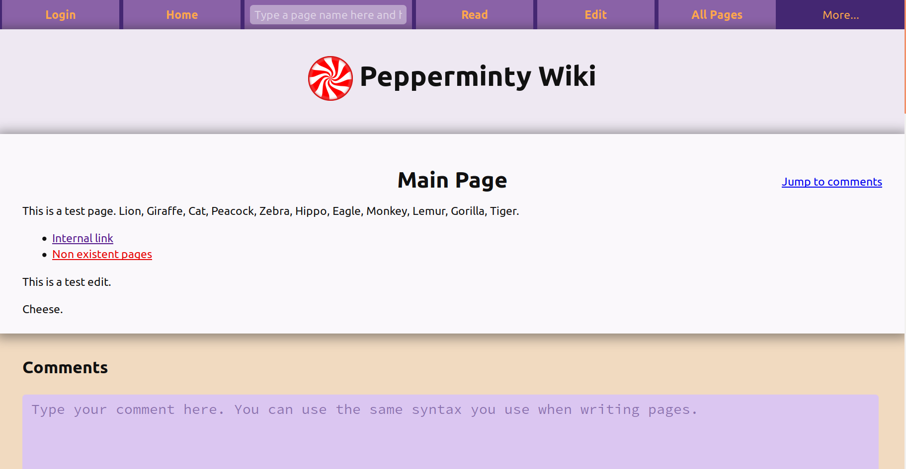Pepperminty-Wiki