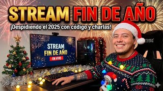 Stream fin de año | El futuro de la programación | App audios...