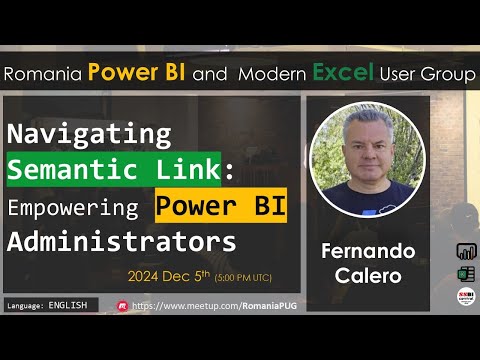 Navigating Semantic Link: Empowering Power BI Administrators