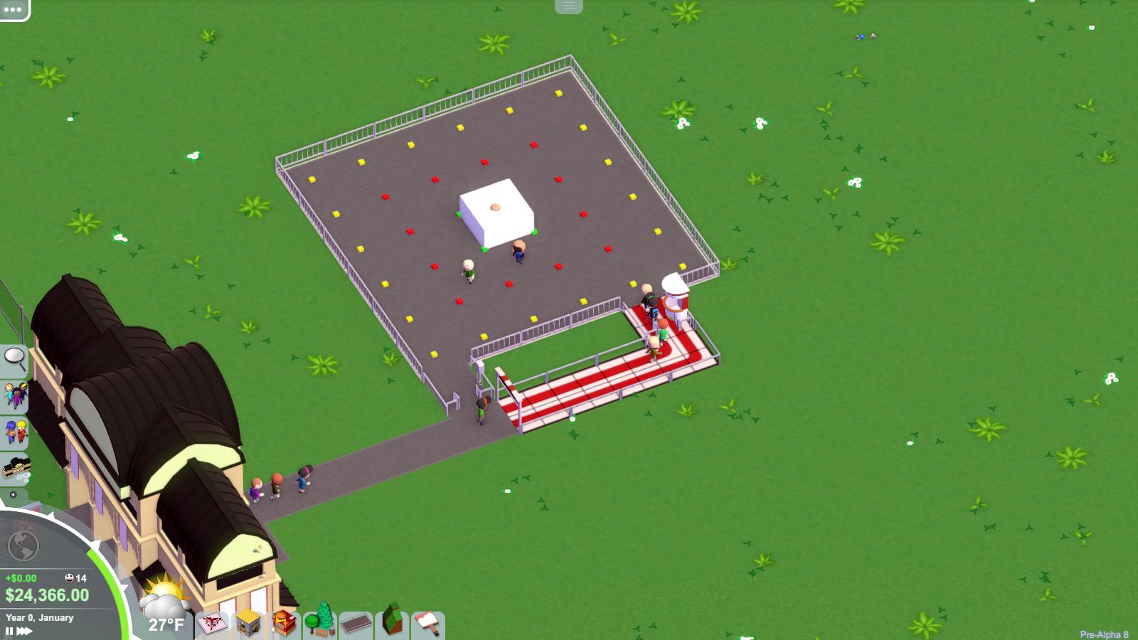 Guests didn't get stuck!