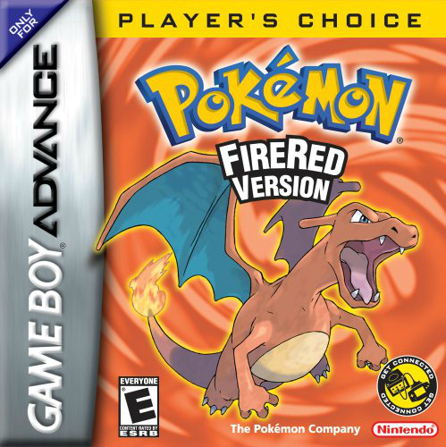 Pokémon FireRed game image