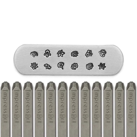 impressart-mini-birth-flowers-signature-stamp-12-pack-4mm-1