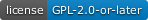 License: GPL v2 or later