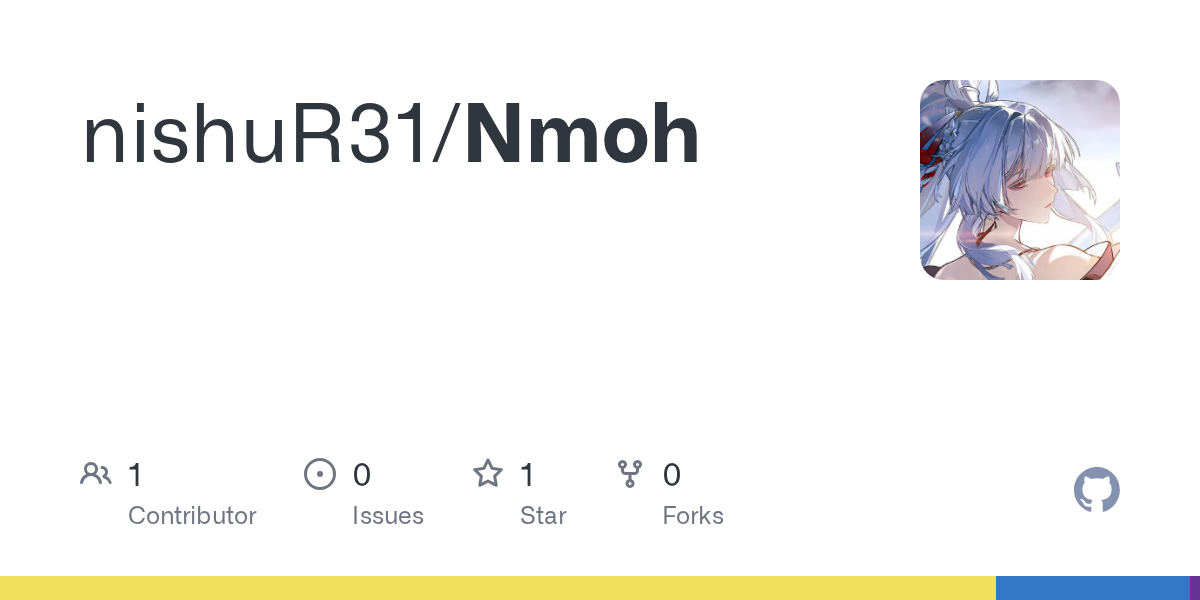 Nmoh repository preview