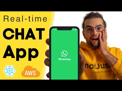 Let's build WhatsApp with React Native