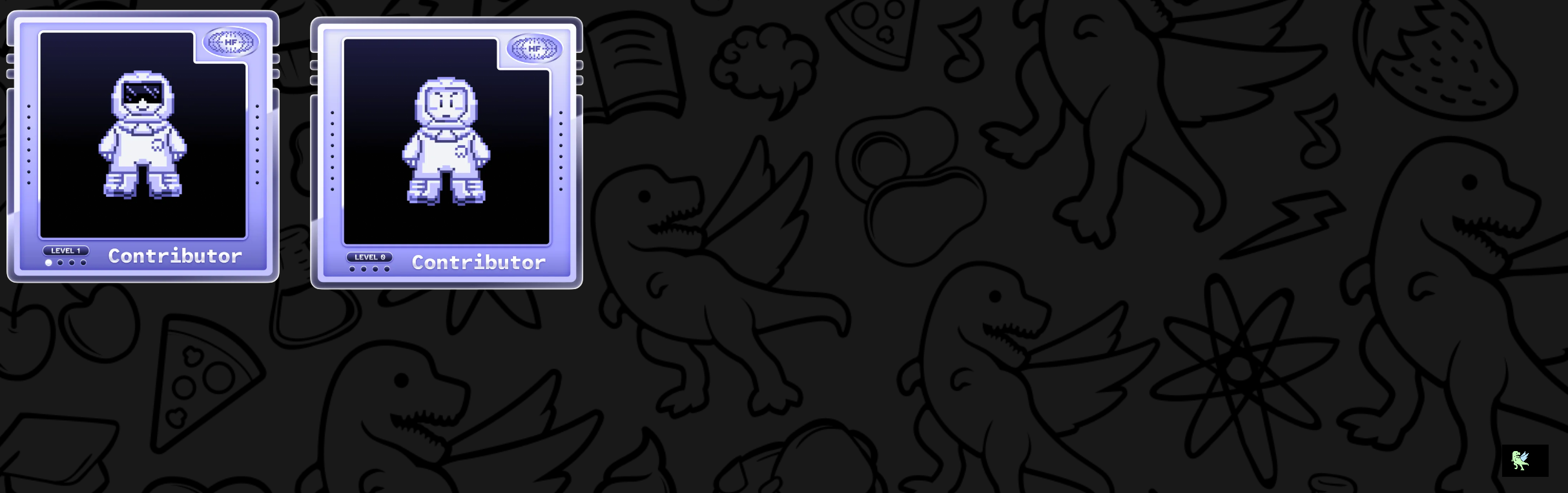 An image of @jacobdalamb's Holopin badges, which is a link to view their full Holopin profile