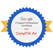 Google/CompTIA dual credential