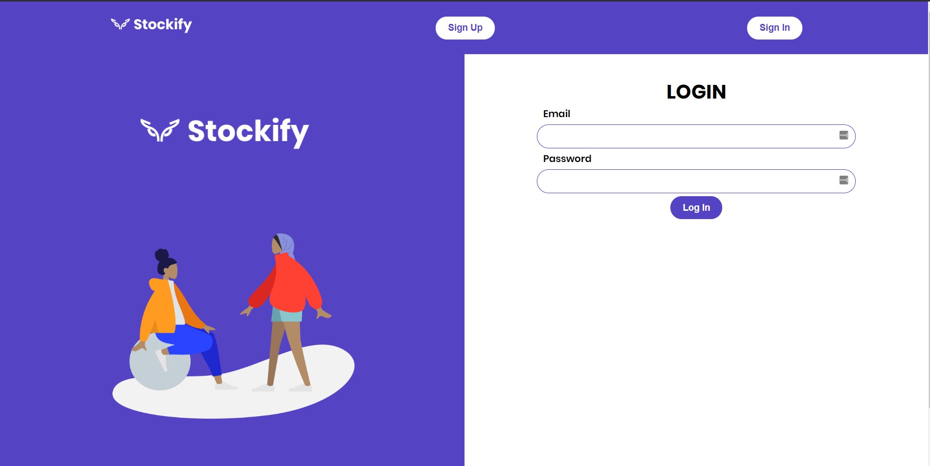 Login Page