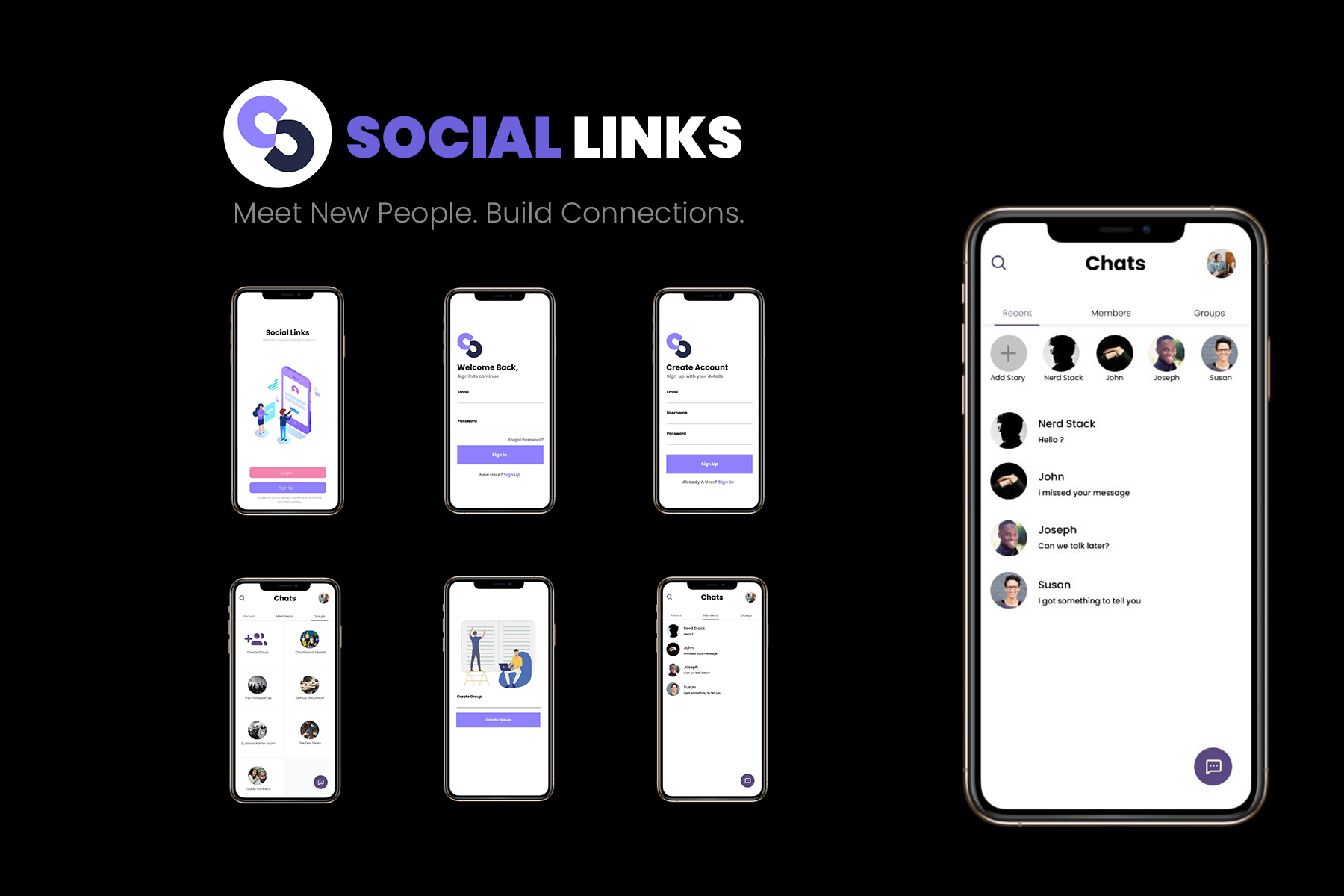 Social Links