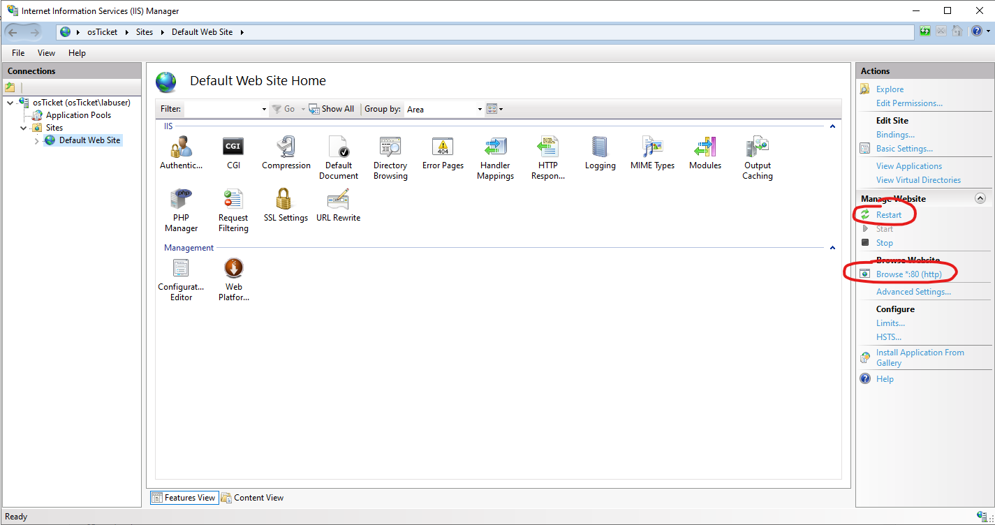 Github nemesioit osticket prereqs
