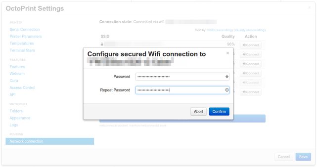 netconnectd plugin: Configuration of secured wifi