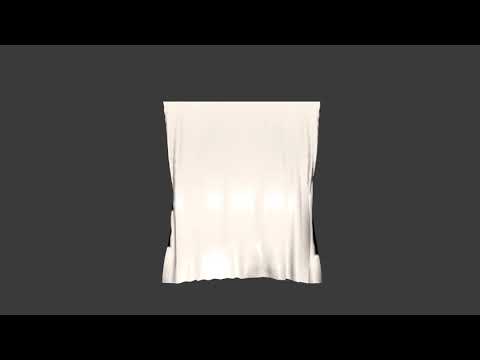 Cloth Simulation Videos