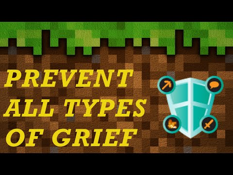 GriefPrevention Youtube Tutorial