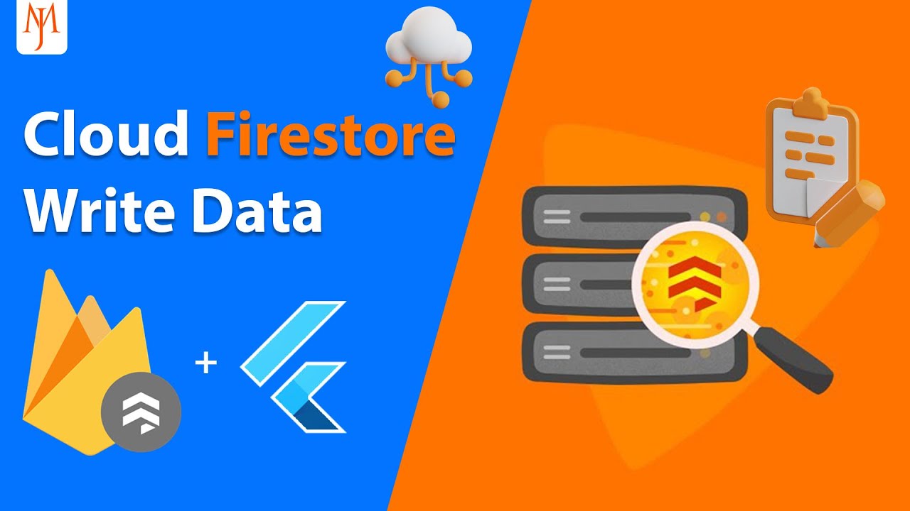 Flutter Tutorial - Create Document & Write Data In Cloud Firestore [2022] 1/3 Flutter Firestore CRUD YouTube video